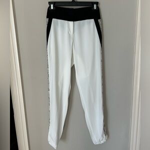 BEBE Flat Front Jogger Pants